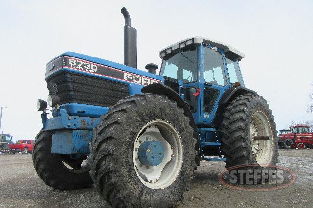  Ford 8730